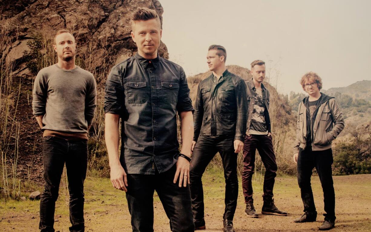 American pop rock band OneRepublic will perform June 10 at the Sleep Country Amphitheater.