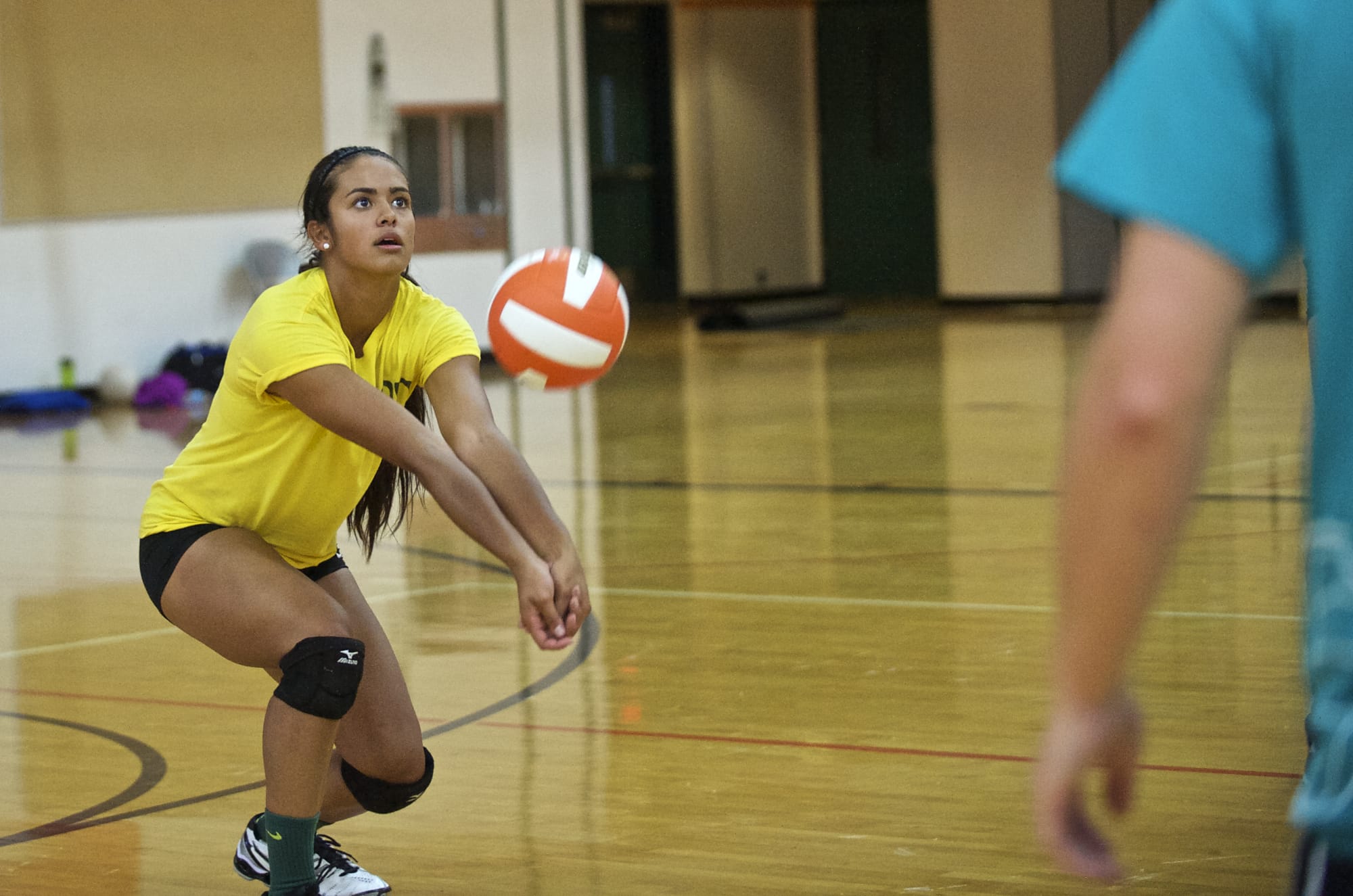 Brooke Van Sickle is the reason Battle Ground, which won its only district volleyball title in 1976, is thinking big this year.