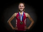 Alexa Efraimson, from Camas, is The Columbian's All-Region athlete of the year for track &amp; field.