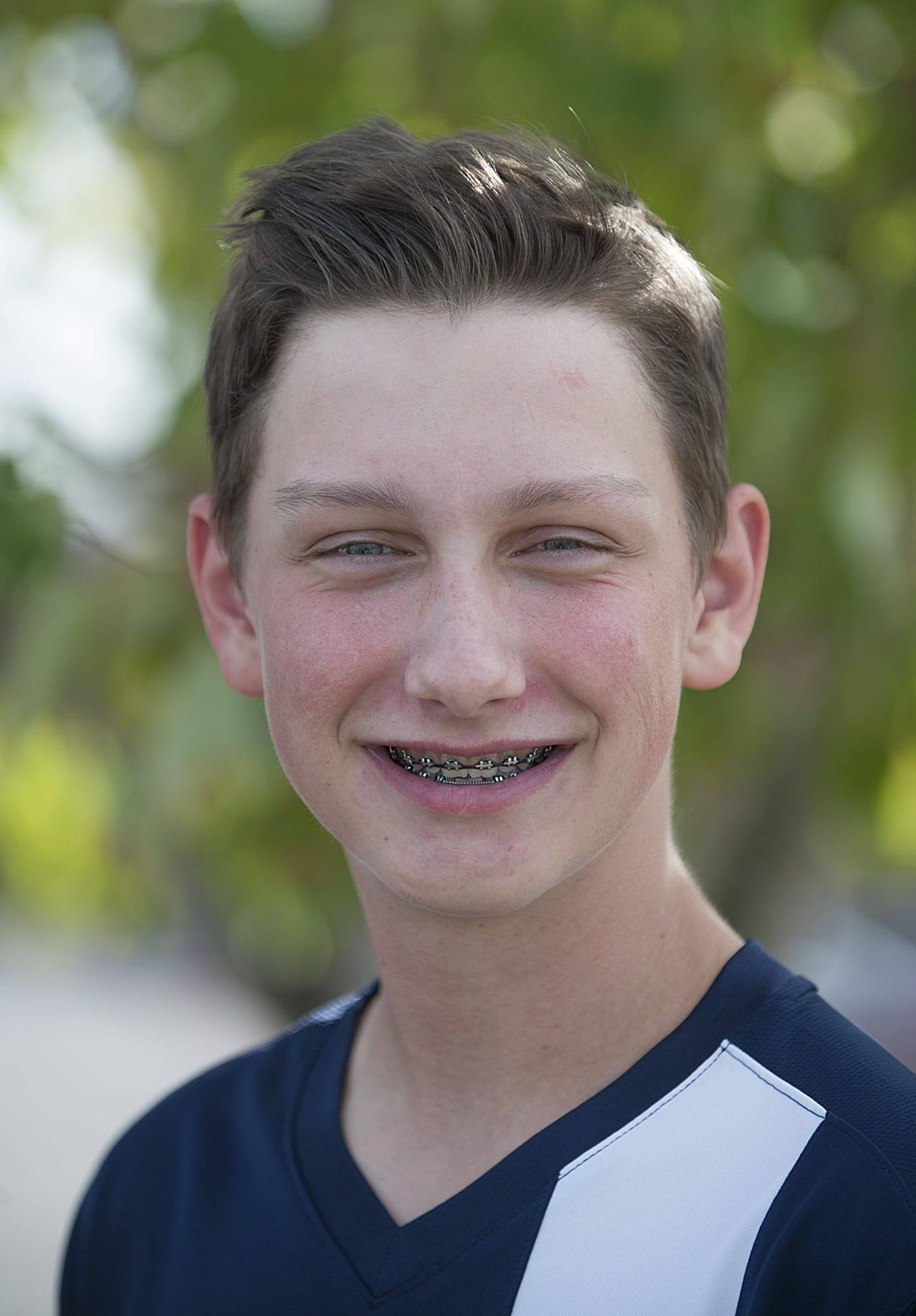 Skyview tennis player Christopher Sheppert.