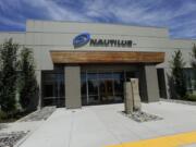 The new Headquarters of Nautilus in Vancouver.