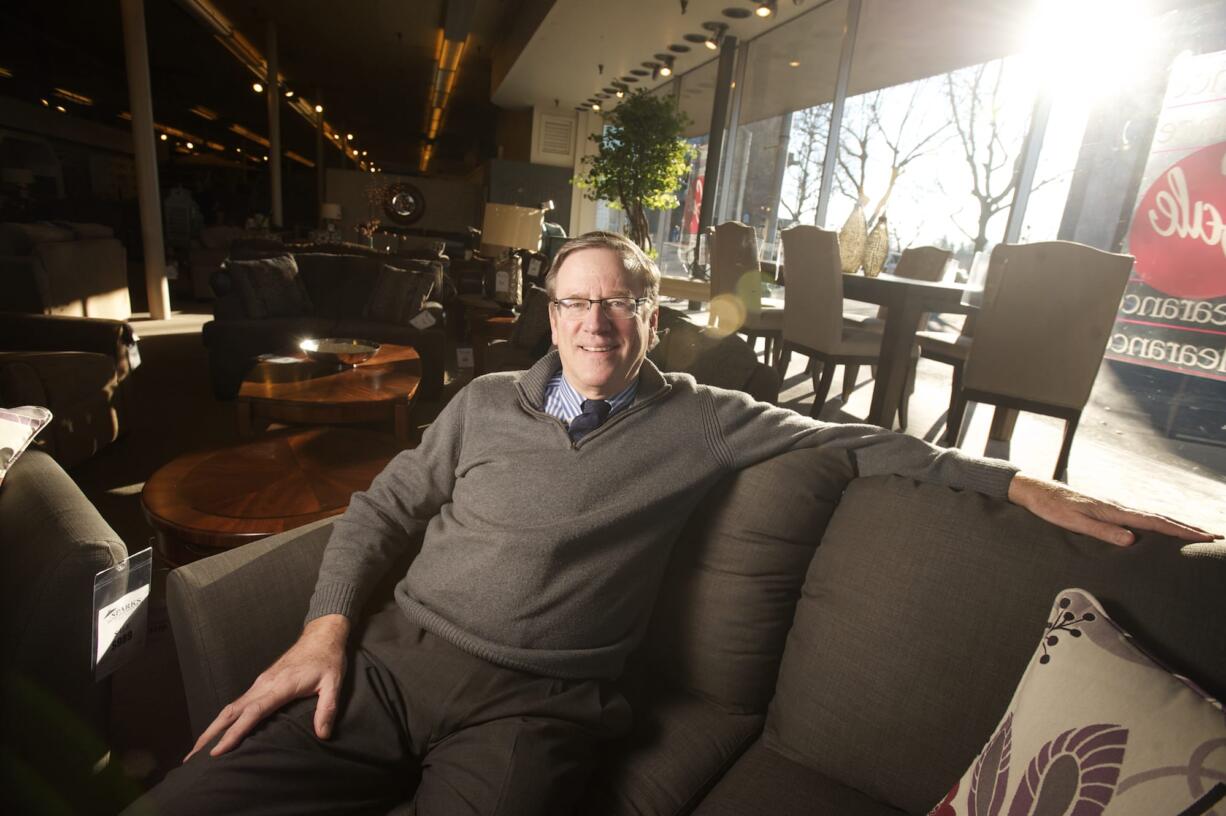 Tom Craig, a fourth-generation owner of Sparks Home Furnishings, is closing in on a deal to sell the familiar downtown store at the corner of Broadway and Evergreen.