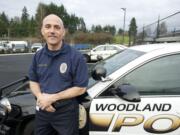 Woodland's new police chief, Phil Crochet, started the job this month.