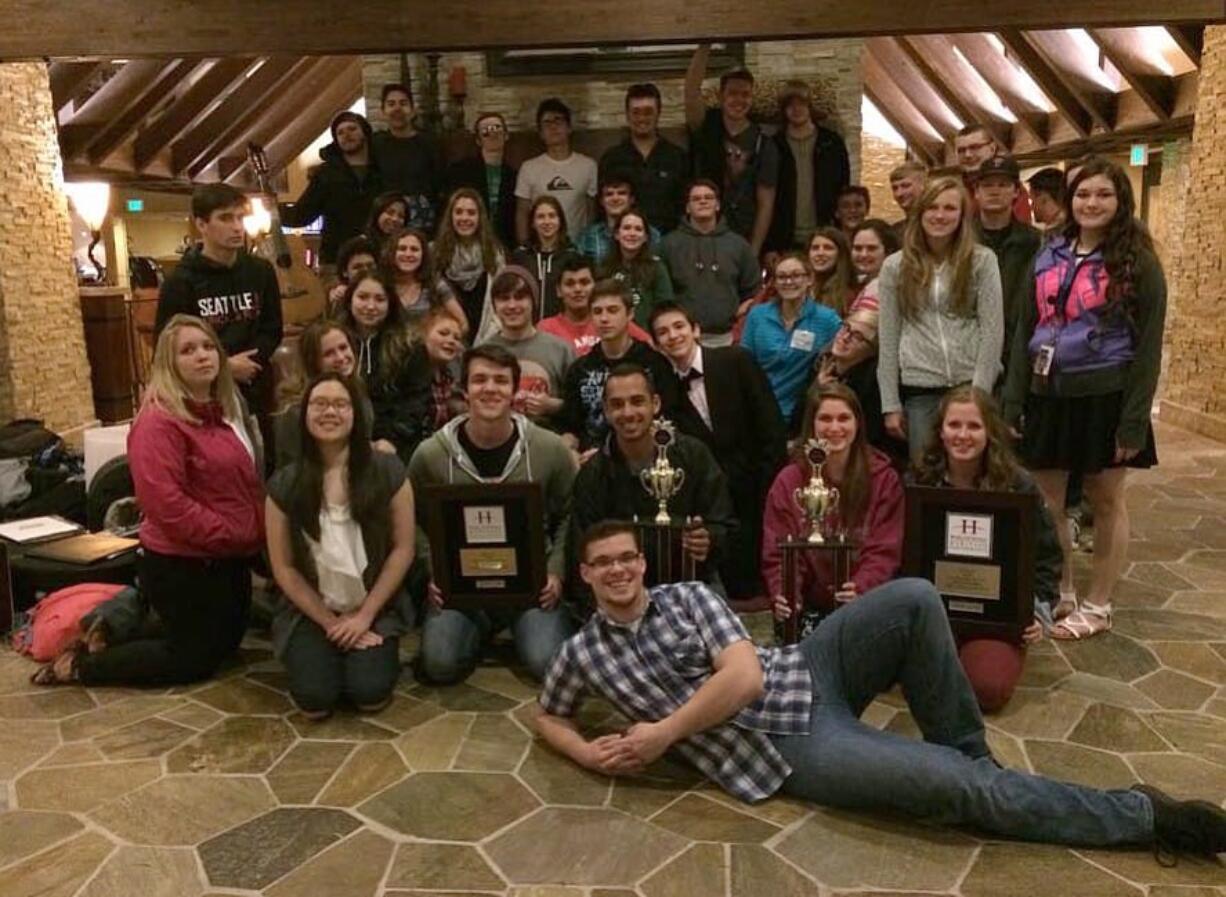 Brush Prairie: The Prairie High School Wind Ensemble and Jazz Band both earned awards at the WorldStrides Heritage Seattle Music Festival April 9-12.