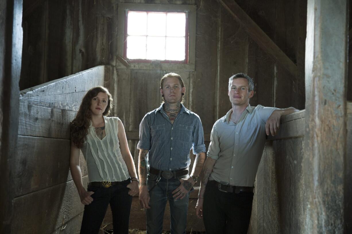 Americana trio The Devil Makes Three will perform tonight at Mcmenamins Crystal Ballroom in Portland.