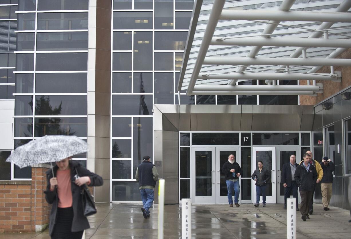 The Center for Community Health on Fourth Plain Boulevard is one of Clark County's busiest public buildings.