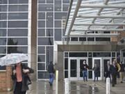 The Center for Community Health on Fourth Plain Boulevard is one of Clark County's busiest public buildings.