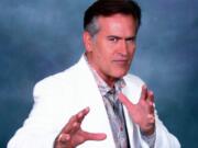 Actor Bruce Campbell will be a featured guest at the Wizard World Portland Comic Con from Friday through Sunday.