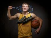 Prairie senior James Phillips is our All-Region boys track and field athlete of the year.