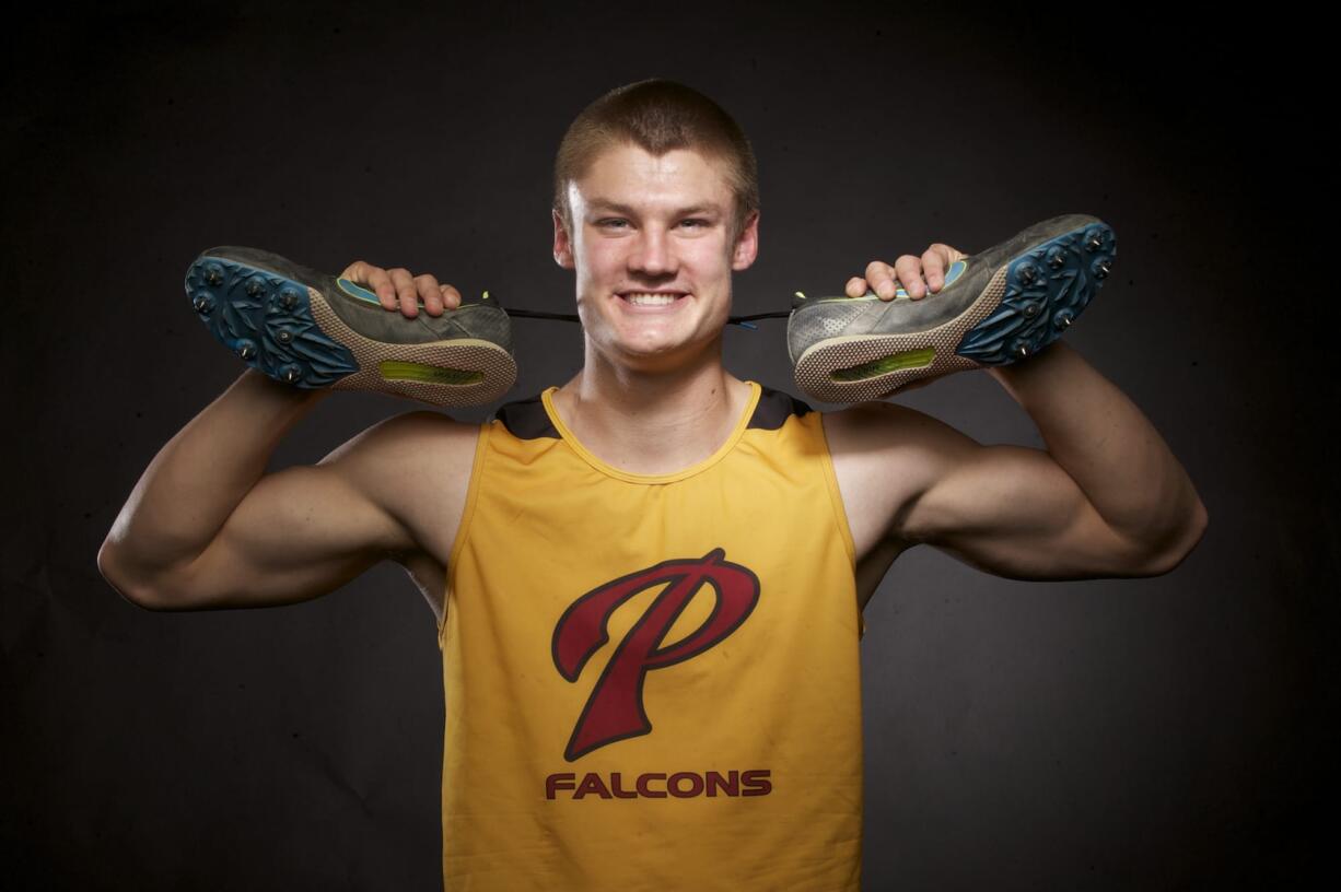 Prairie senior James Phillips placed second in the 300-meter hurdles and sixth in the long jump at the 3A state track and field meet.