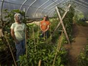 Jeff and Kathleen Booren created Foxfire Farm on one-third of an acre outside their rural home in the Brush Prairie area.