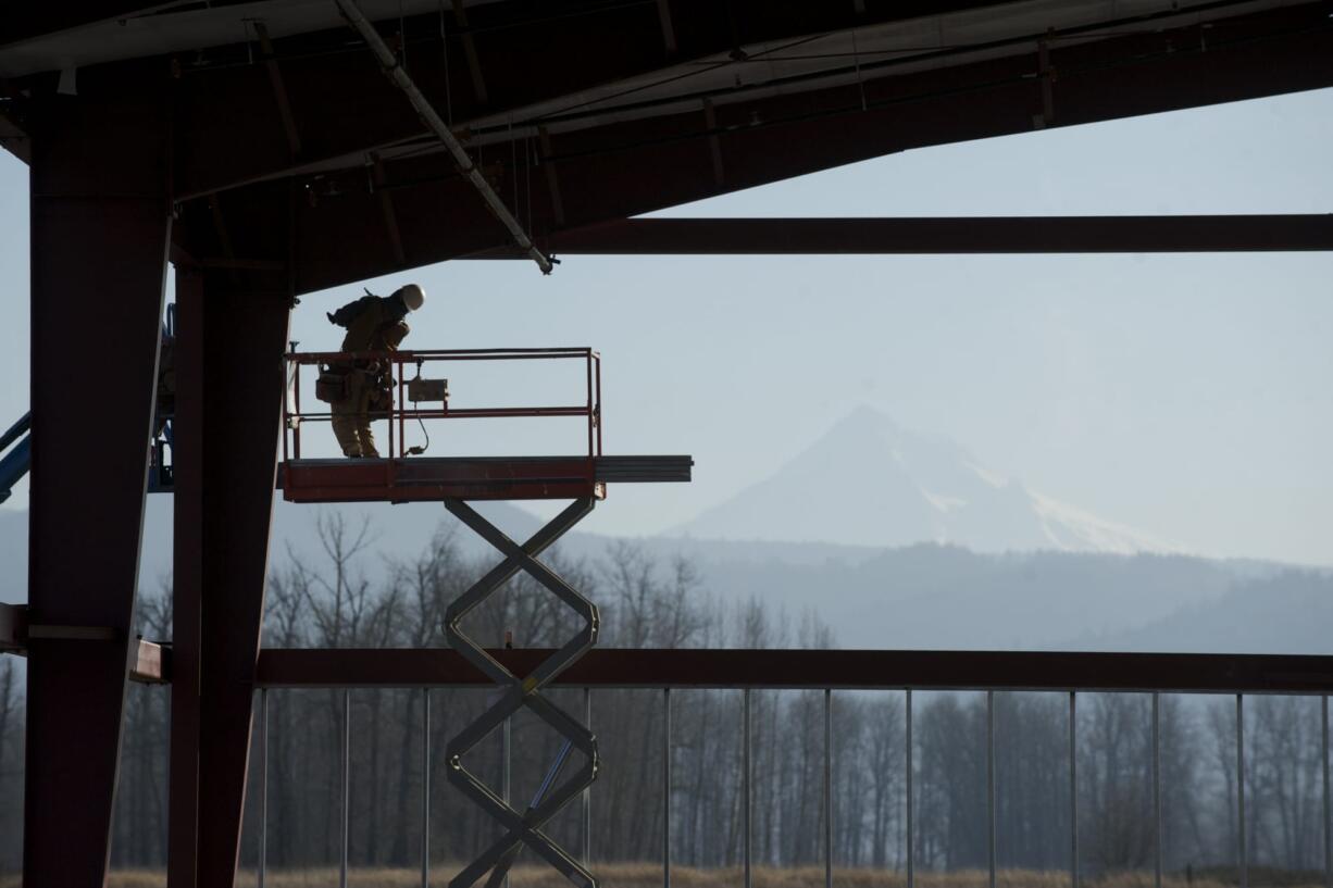 Two industrial buildings -- one 30,000 square feet, the other 60,000 square feet -- at the Port of Camas-Washougal's Steigerwald Commerce Center could benefit from a plan to tap federal tax credits.