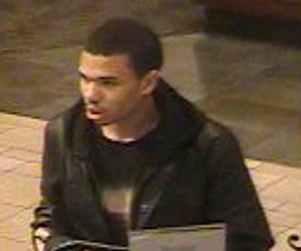 Vancouver police are searching for this man, who allegedly shoplifted from Nordstrom in Vancouver on Jan.