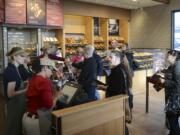 Panera Bread had its grand opening Monday at the former Steakburger site in Hazel Dell. The restaurant is the second in Clark County for the St.