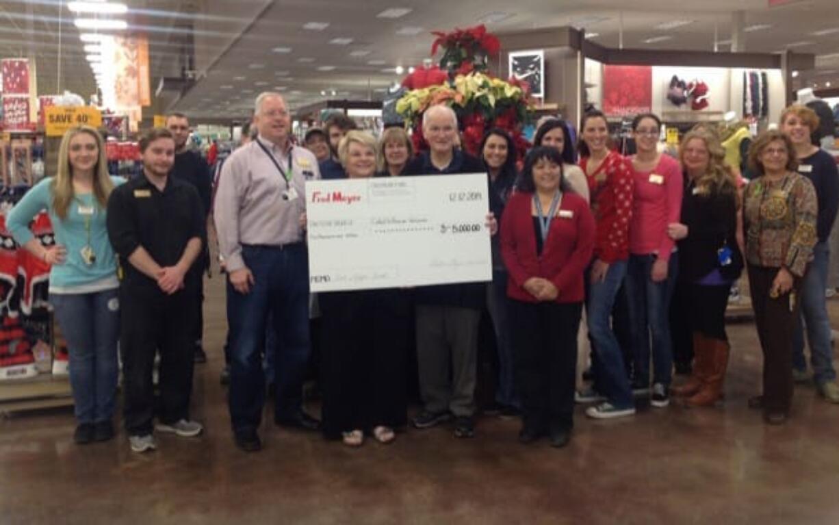 Orchards: Employees of the Orchards Fred Meyer on Dec.