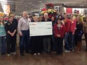 Orchards: Employees of the Orchards Fred Meyer on Dec.