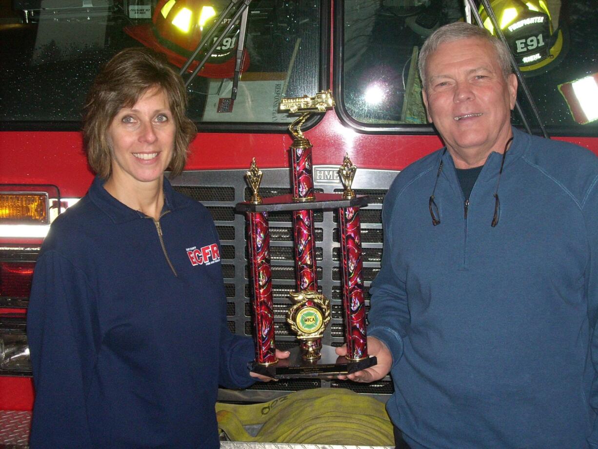 East County: Pam Jensen, East County Fire