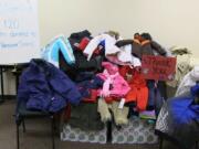 Bagley Downs: Leadership Clark County program alumni gathered more than 130 coats during a recent drive for Vancouver Public Schools' Family-Community Resource Centers.