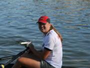 Gabi White of Vancouver Lake Crew finished 11th in the women's single scull competition at the U.S. Rowing Youth National Championships.