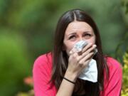 Trees have begun to pollinate in southwest Washington, triggering symptoms for seasonal allergy sufferers.