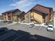 A view if the First Street Apartments in east Vancouver Wednesday September 23, 2015. The event, hosted by the VHA showcased the new affordable housing complex, a testament to how hungry people are for affordable housing.