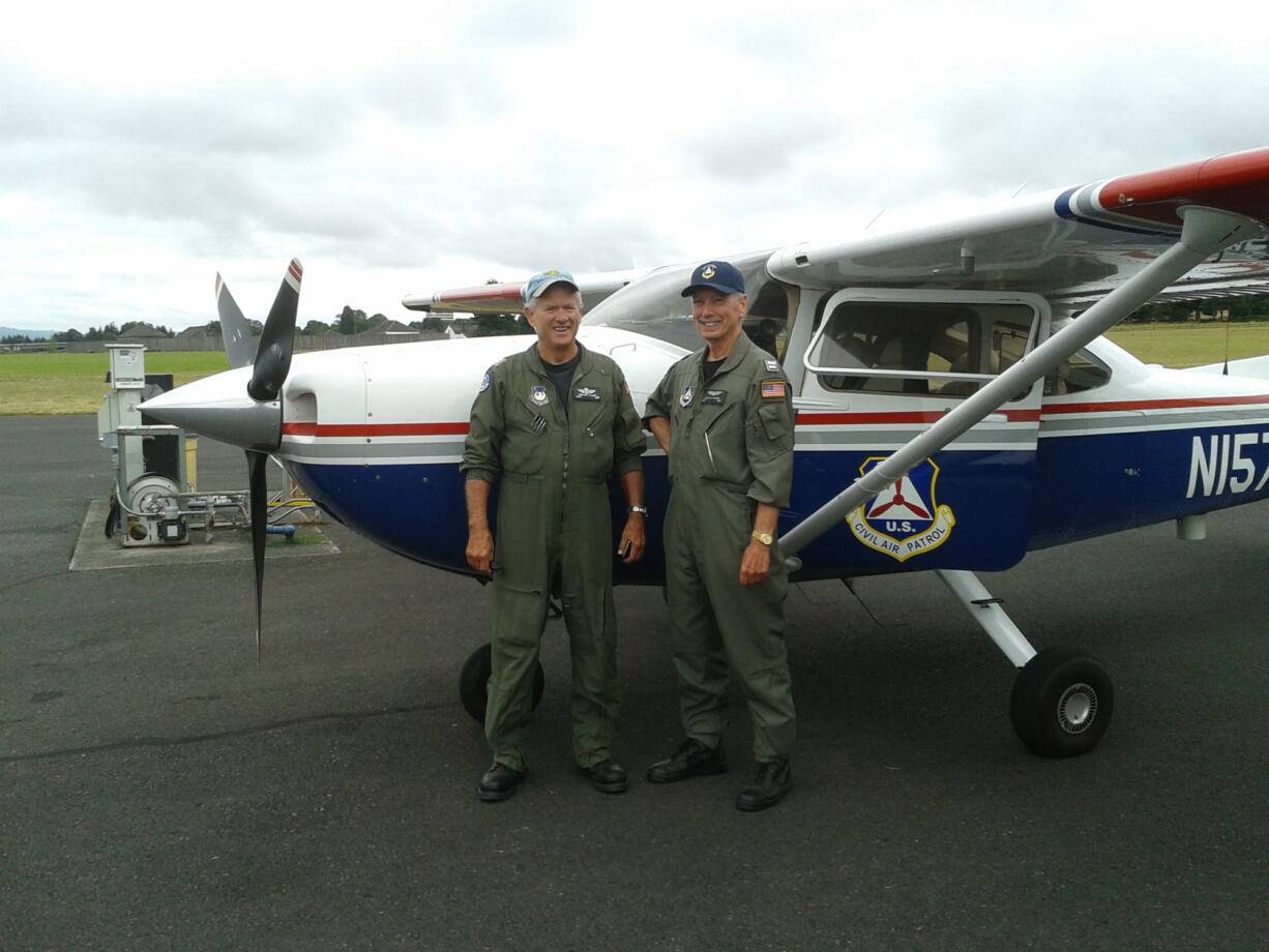 Hudson's Bay: Capt. Mike Fuller, left, and Capt.