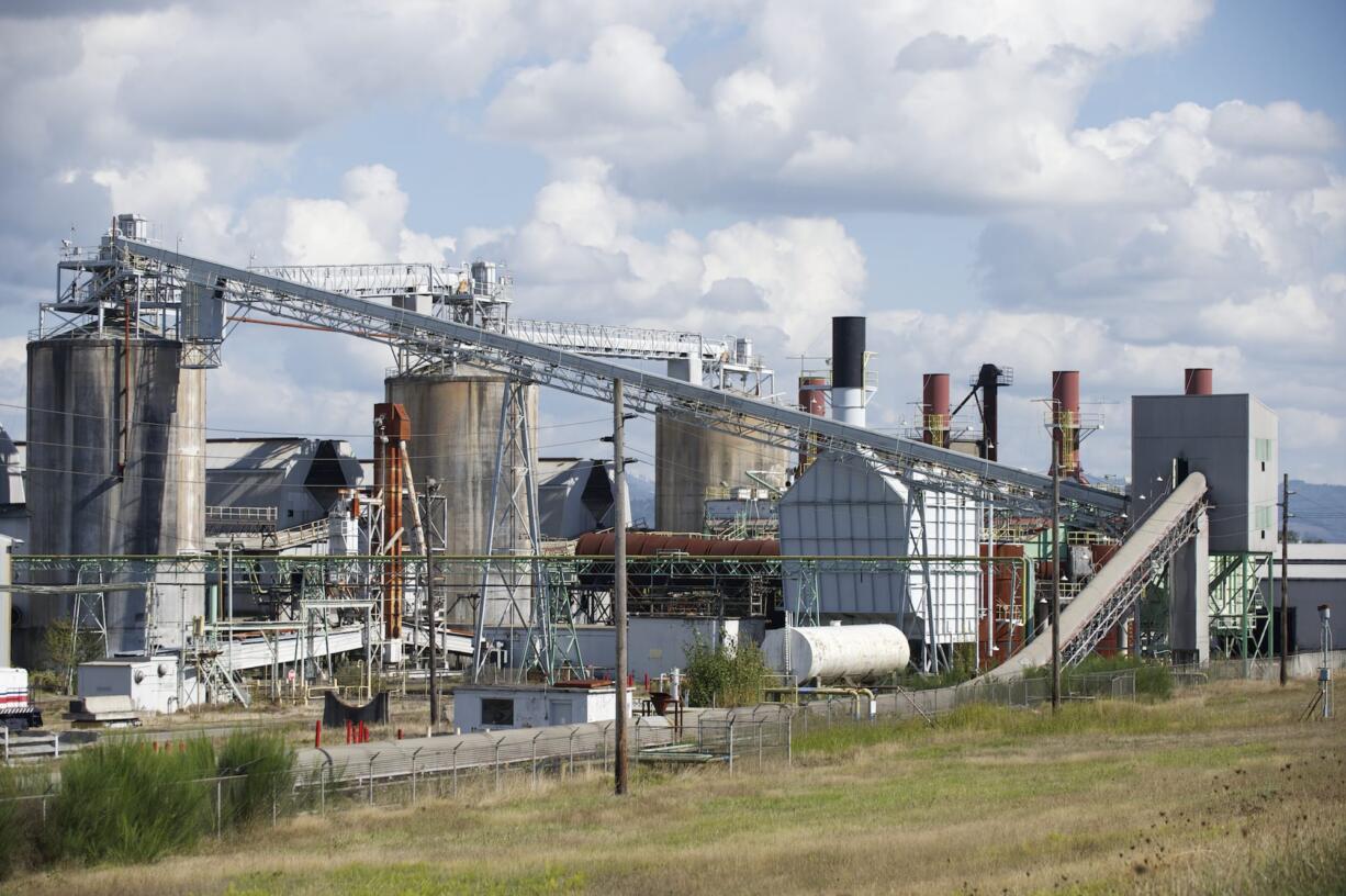 The site of Millennium Bulk Terminals-Longview's current operations encompasses roughly 540 acres.