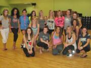 Clark College: The latest Vancouver Volcanoes dance team is getting ready for the 2014 season.