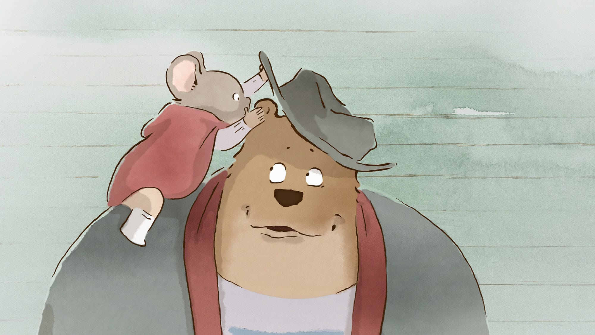 Nominated for an Academy Award, the animated film &quot;Ernest and Celestine&quot; will be playing through Tuesday at the Kiggins Theatre.