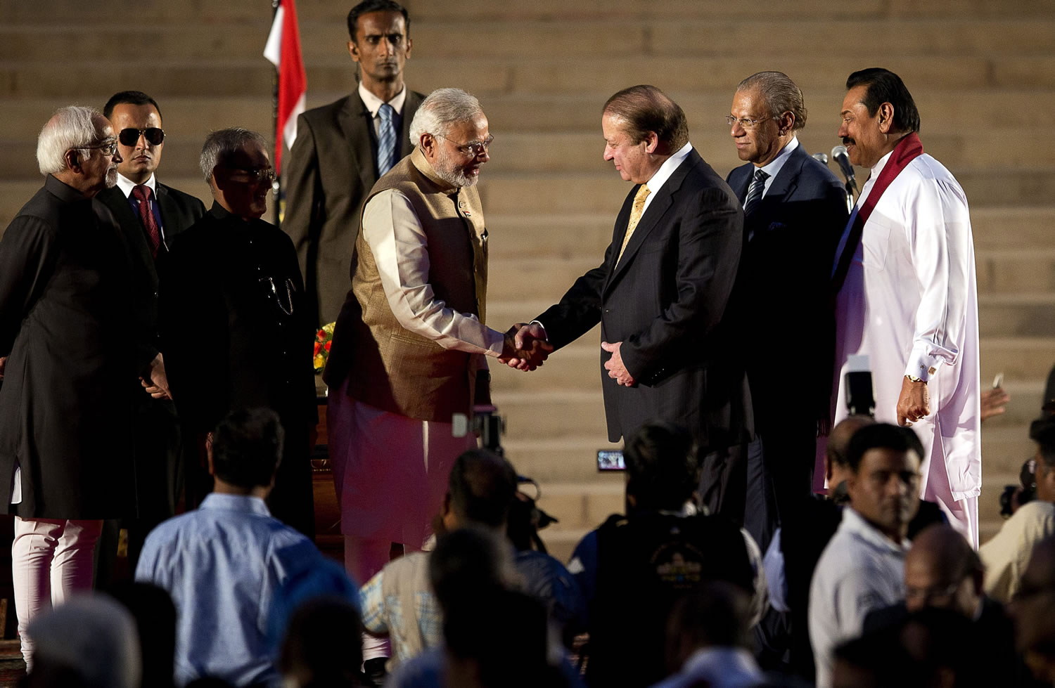 Watch: Indian PM Modi celebrates Yoga Day - News | Khaleej Times