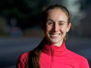 Camas High School's Alexa Efraimson poses for a portrait on Thursday December 19, 2013.