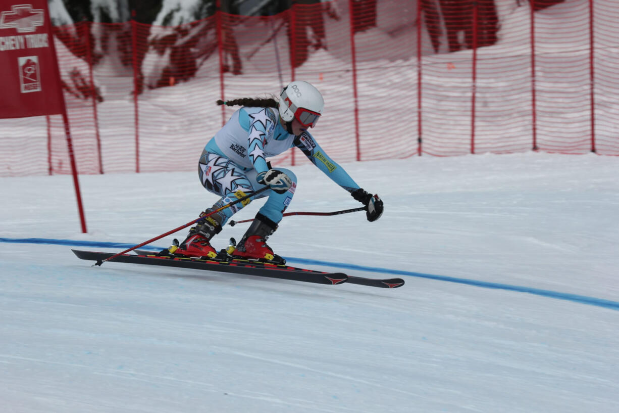 Evergreen High School sophomore Ashley Lodmell has qualified for the Western Region U16 Skiing Championships, March 18-23 at Jackson Hole, Wyo.