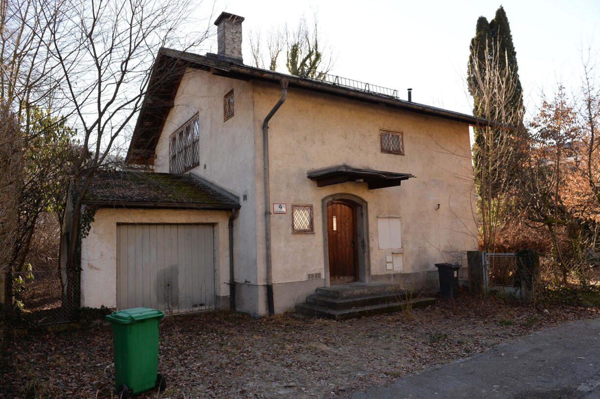 The house of Cornelius Gurlitt in Salzburg, Austria.