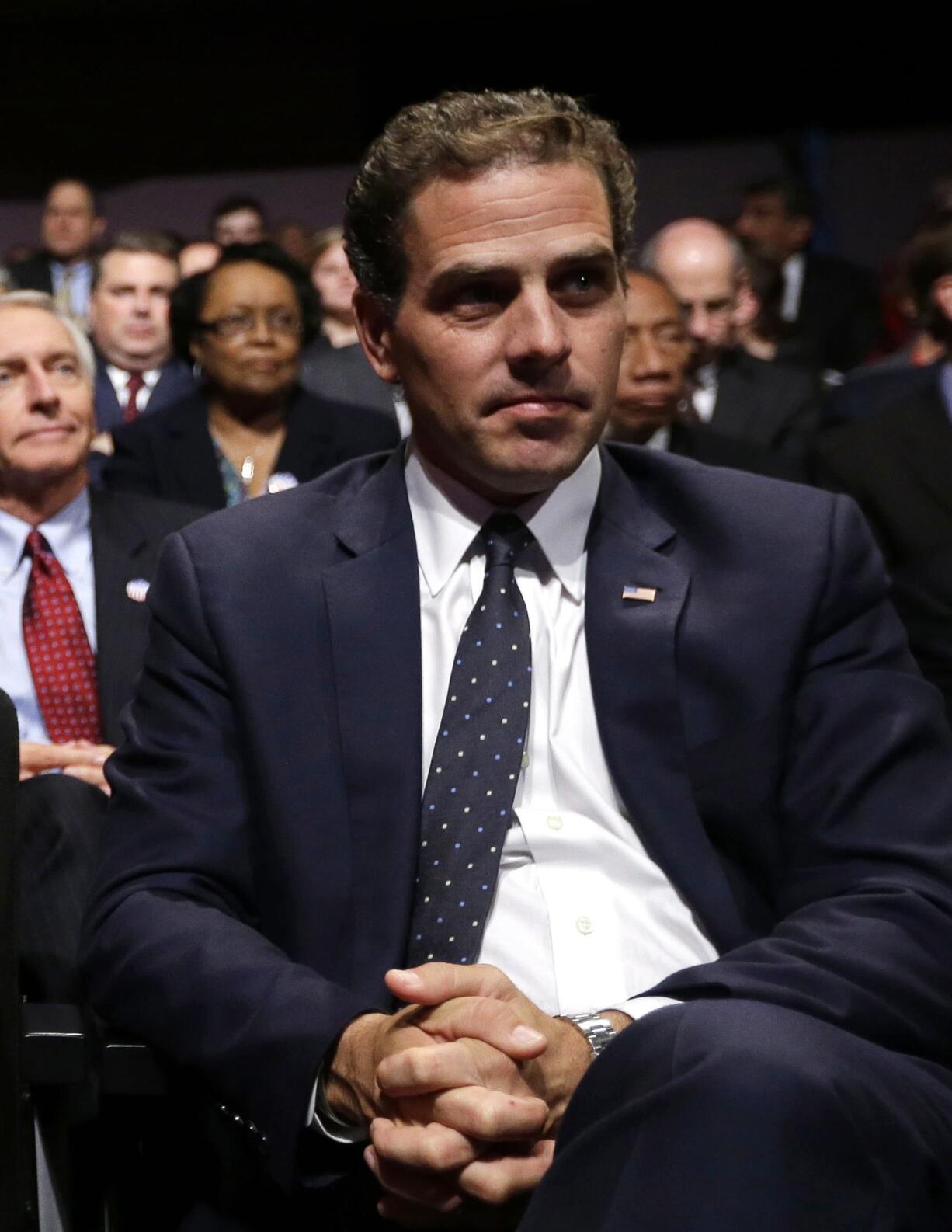 Hunter Biden
Ethics experts divided over his new job