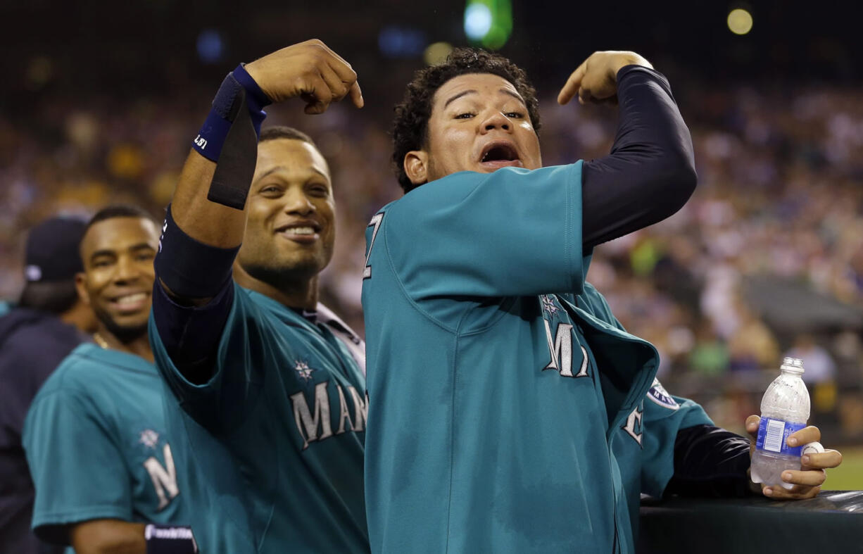 Who's been the better player this season for the Mariners?