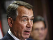 House Speaker John Boehner of Ohio announced Friday he will resign at the end of October.