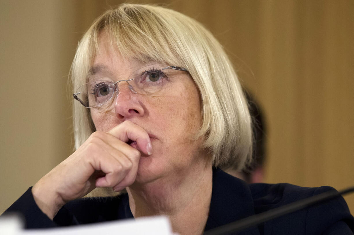 Senate Budget Committee Chair Sen. Patty Murray, D-Wash.