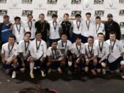 The Camas-Washougal Wolves won the boys under-19 title at the Washington Youth Soccer Recreational Cup state tournament.