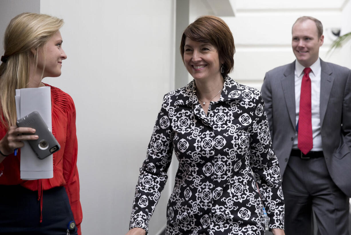 U.S. Rep. Cathy McMorris Rodgers, R-Wash., has decided not to run for House speaker.