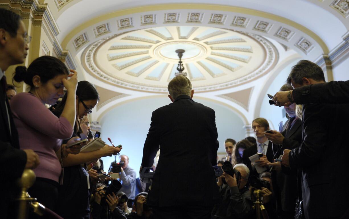 Senate Majority Leader Harry Reid of Nev.