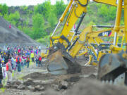 Dozer Day, a fairlike event where kids get to ride and drive heavy construction equipment, play in a pipe tunnel and dig for diamonds, will be held Saturday and Sunday.