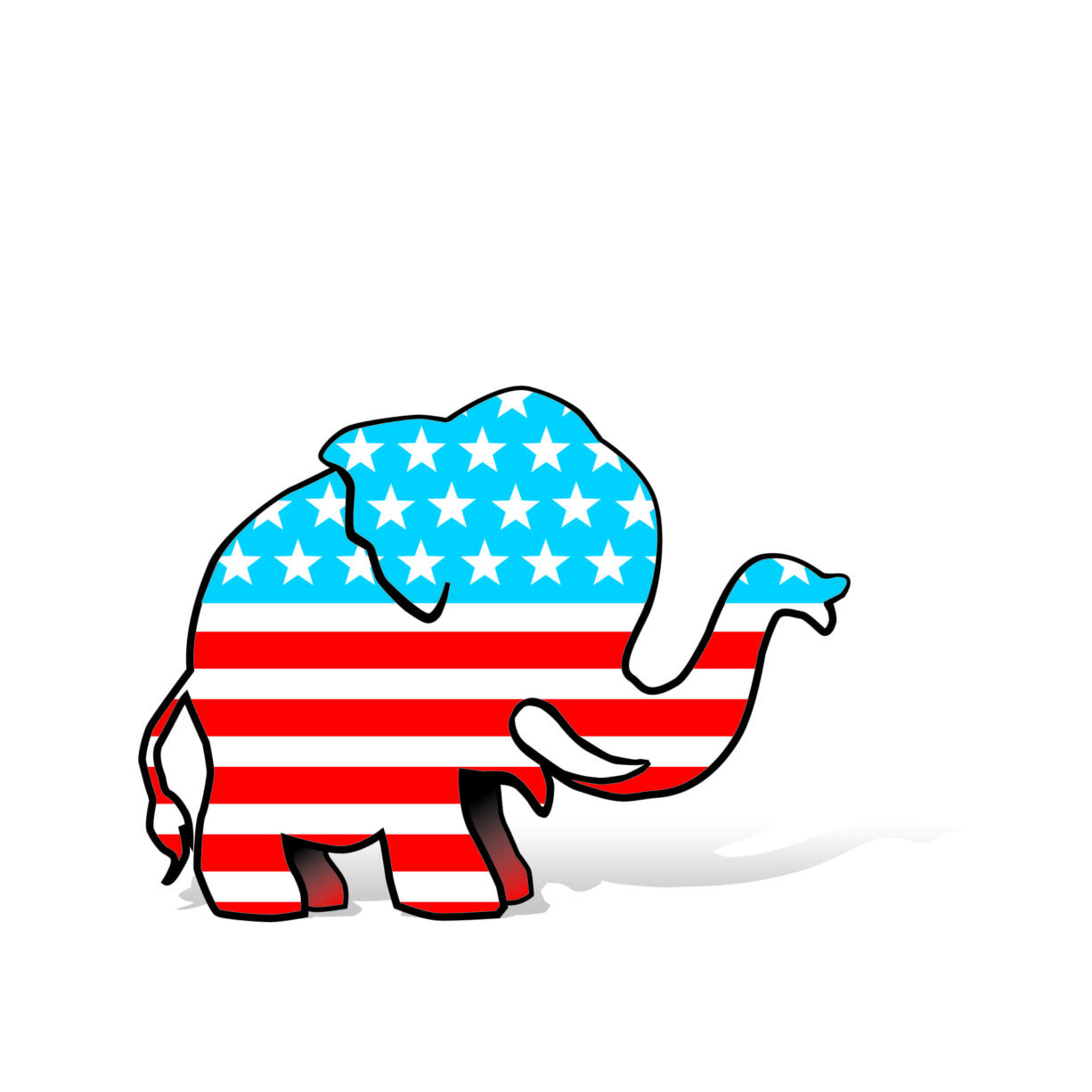 Republican elephant