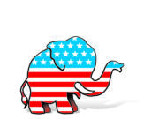 Republican elephant