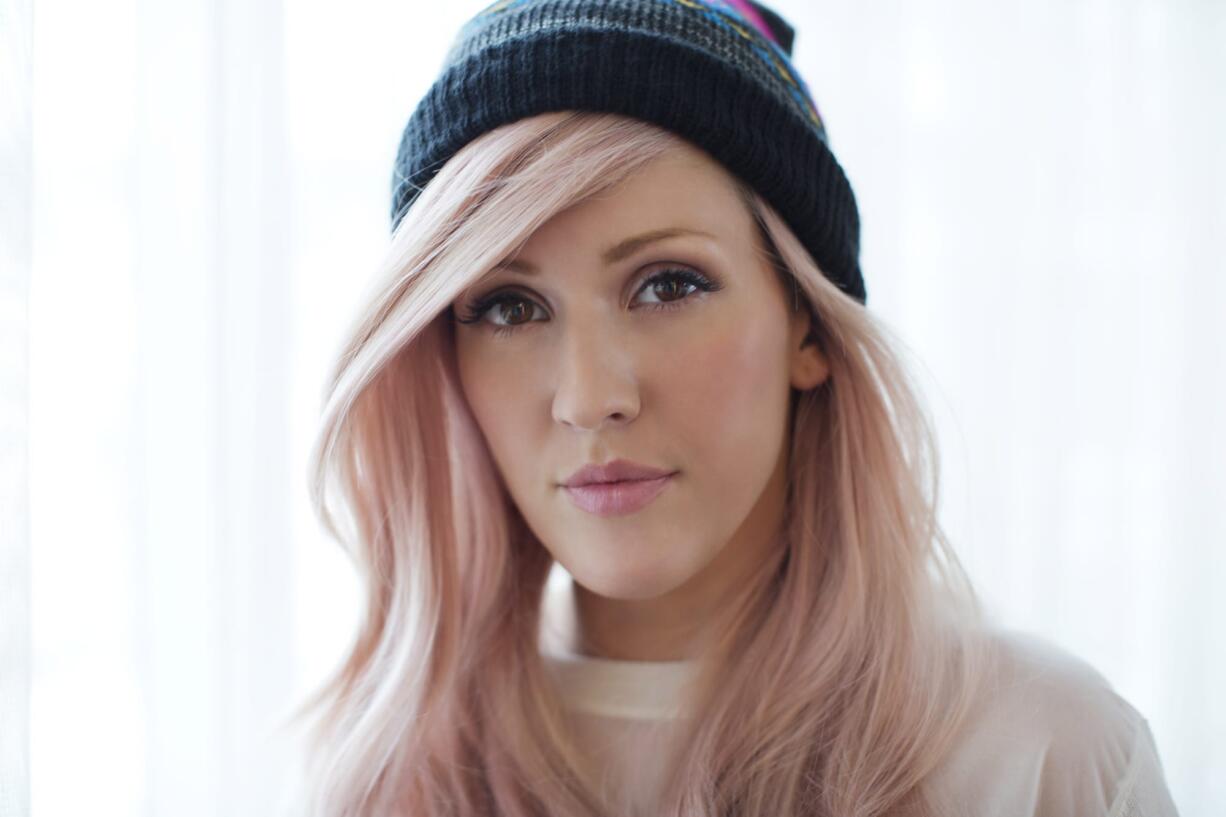 English singer-songwriter Ellie Goulding will perform April 22 at Arlene Schnitzer Concert Hall in Portland.