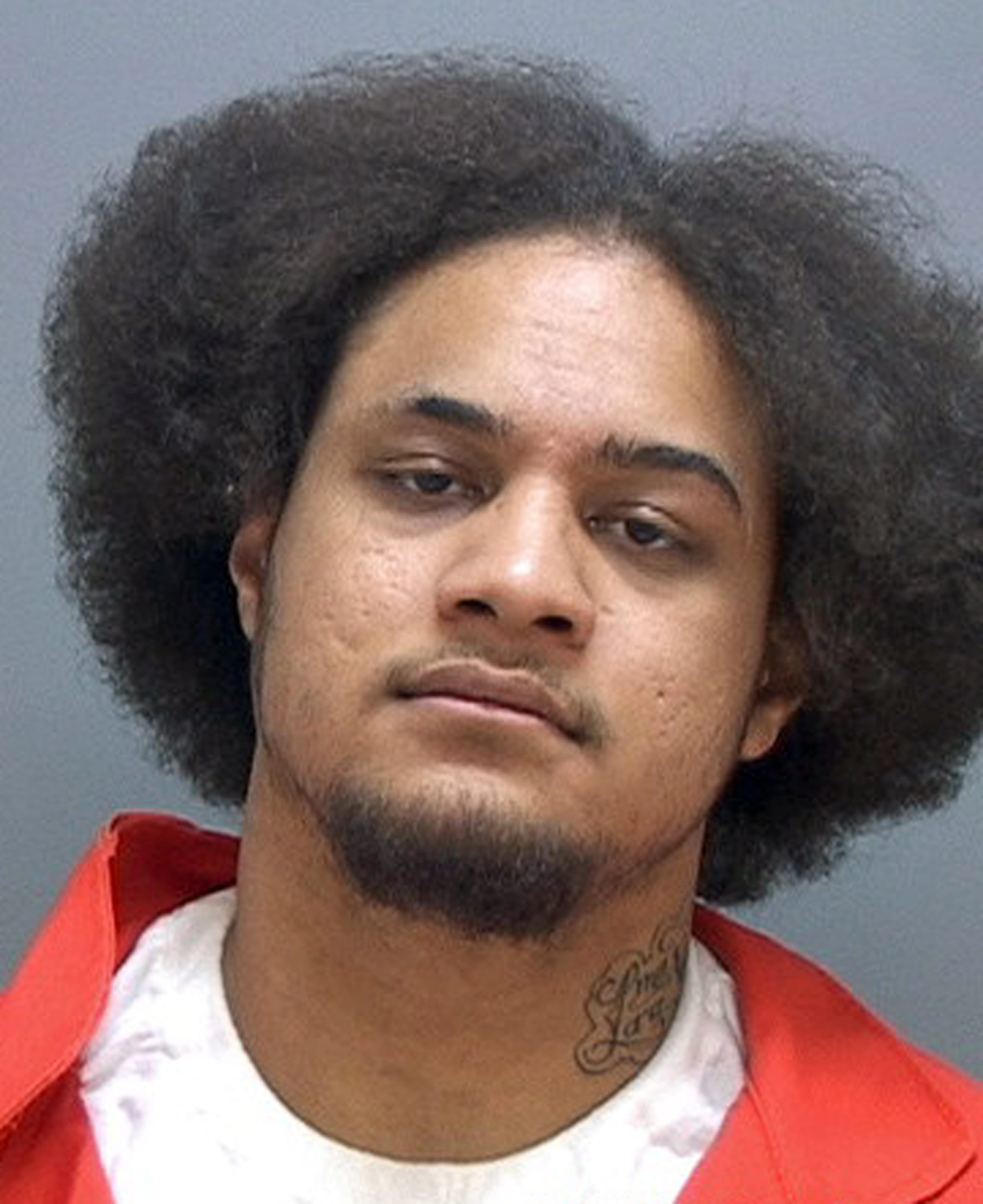 Siale, a 25-year-old &quot;Tongan Crip&quot; gang member known on the street as &quot;C-Down,&quot; was listening to a witness in federal court in Salt Lake City describe gang initiation rituals on Monday when authorities said he grabbed a pen, rushed toward the witness and lunged at him.