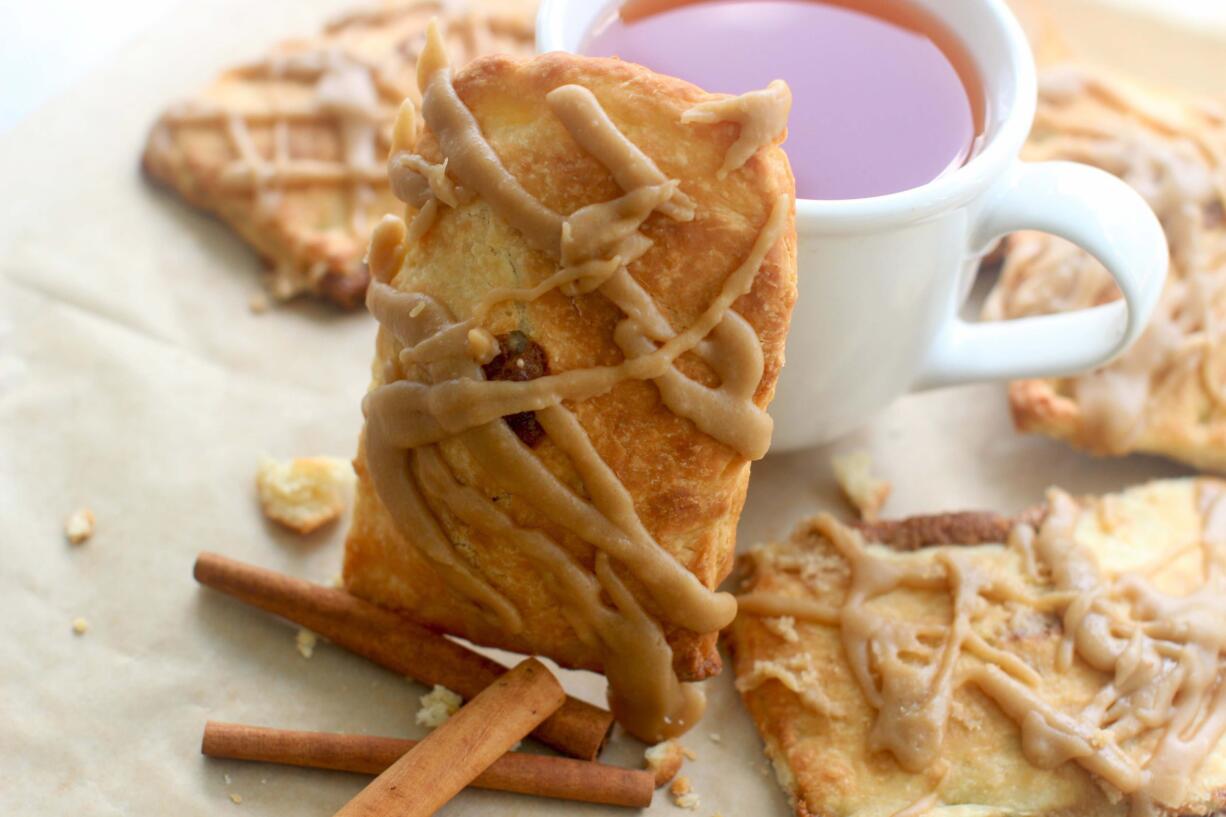 Cinnamon brown sugar pastry tarts (AP Photo/Matthew Mead)