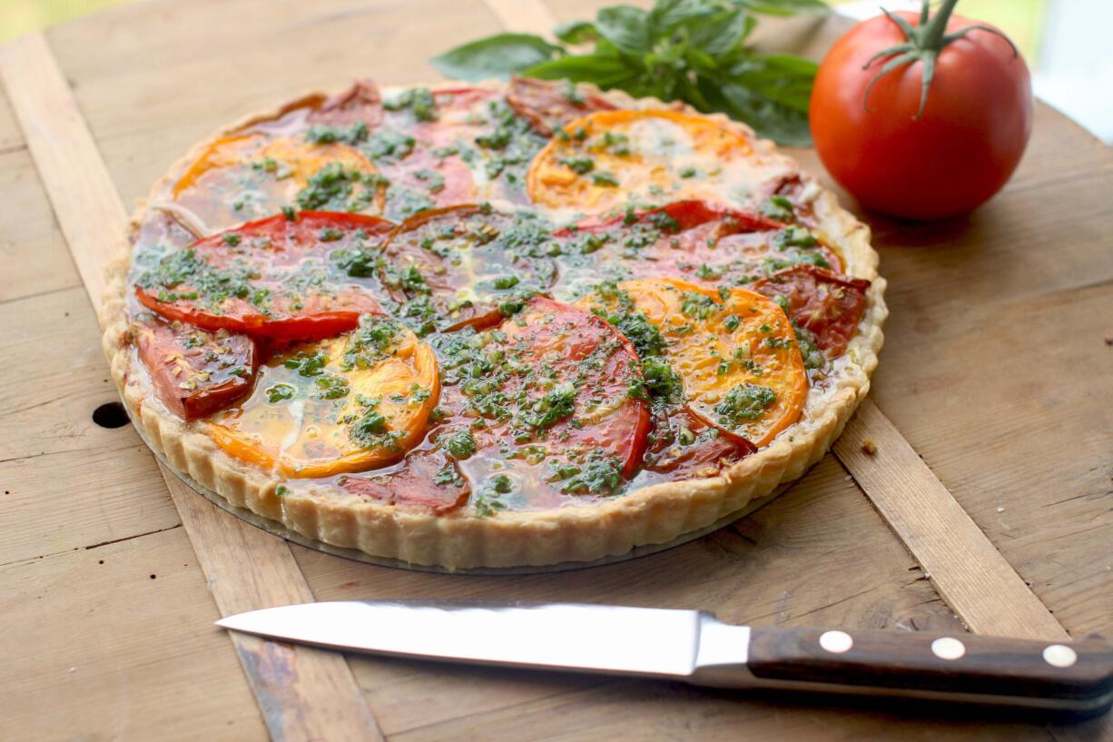 Tomato Tart