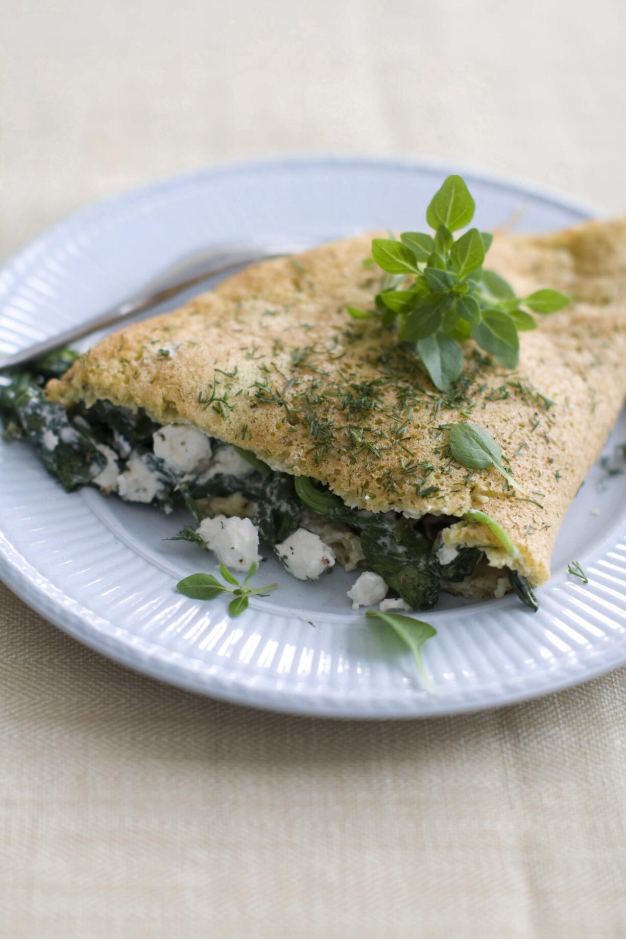 Greek-Style Souffled Omelet