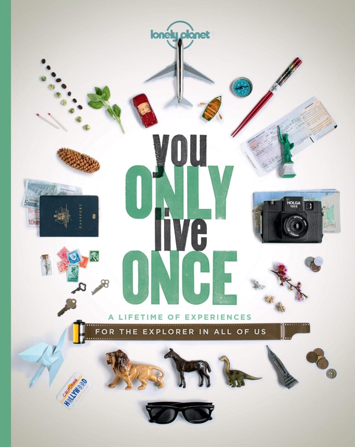 Lonely Planet
Lonely Planet's &quot;You Only Live Once: A Lifetime of Experiences for the Explorer in All of Us&quot; describes experiences rather than places, from tasting the world's hottest chili peppers to the best birding, safaris, train rides and castles.