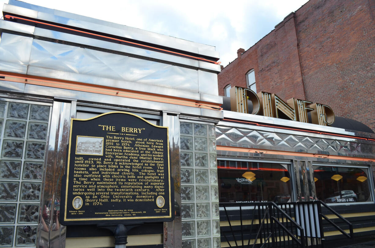 The Court Street Diner in Athens, Ohio., focuses on greasy spoon-style offerings and does not try to reinvent diner favorites or modernize anything.